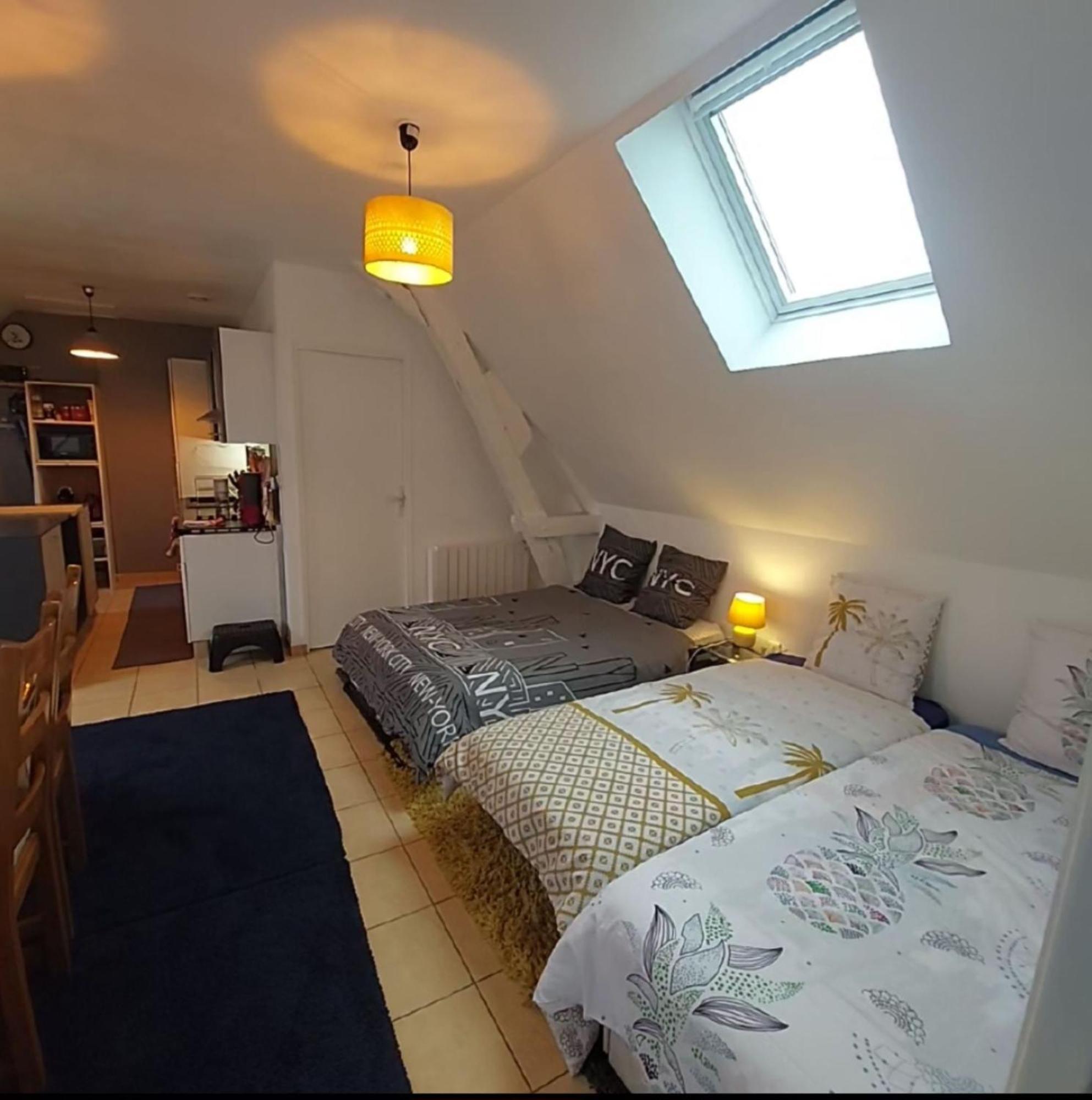 logement campagnard charmant, fonctionnel, cour privée avec WiFi Tauxigny Esterno foto
