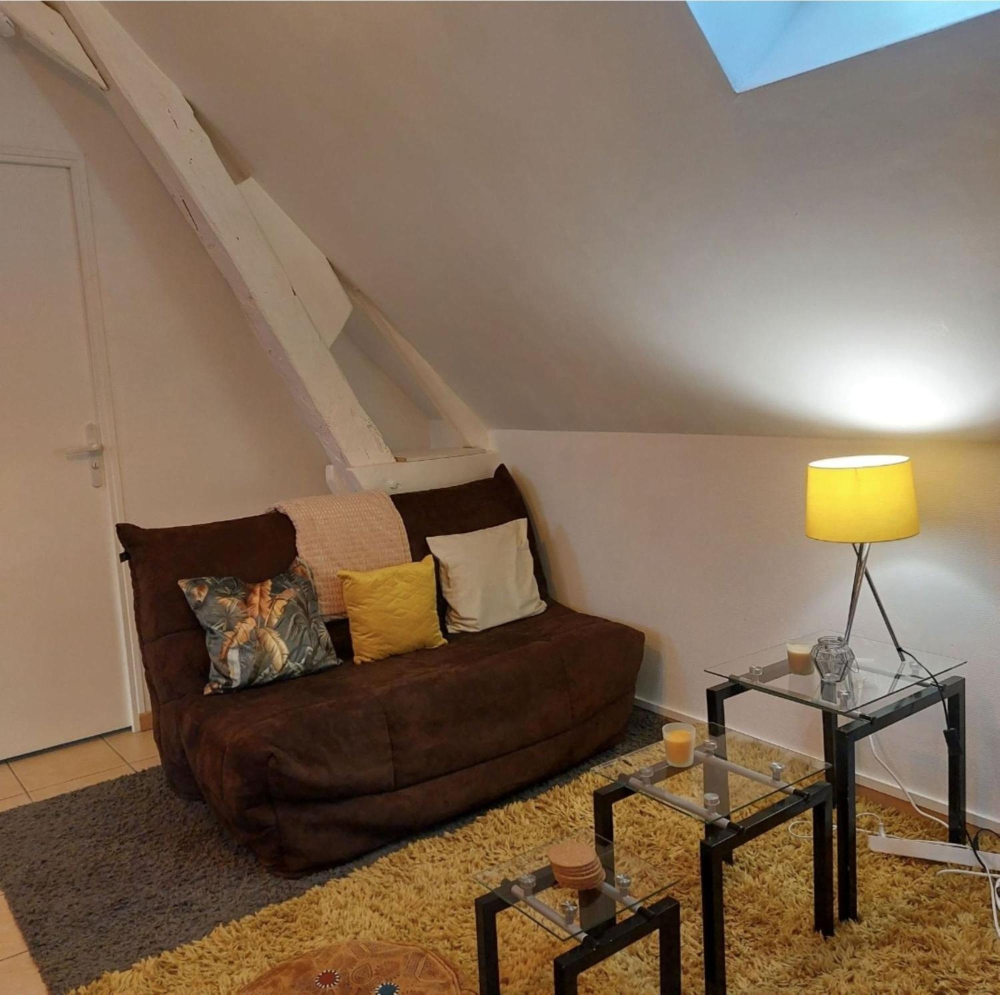 logement campagnard charmant, fonctionnel, cour privée avec WiFi Tauxigny Esterno foto