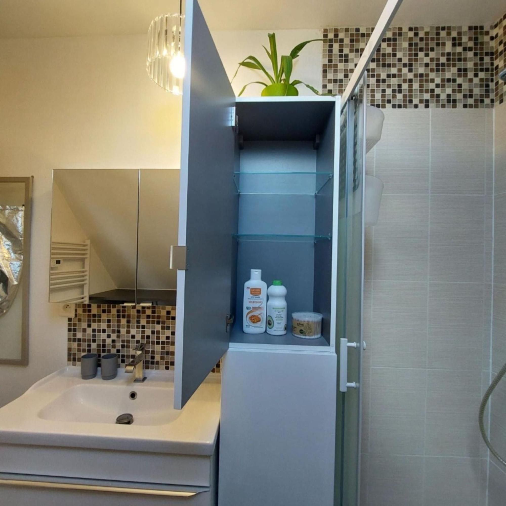 logement campagnard charmant, fonctionnel, cour privée avec WiFi Tauxigny Esterno foto