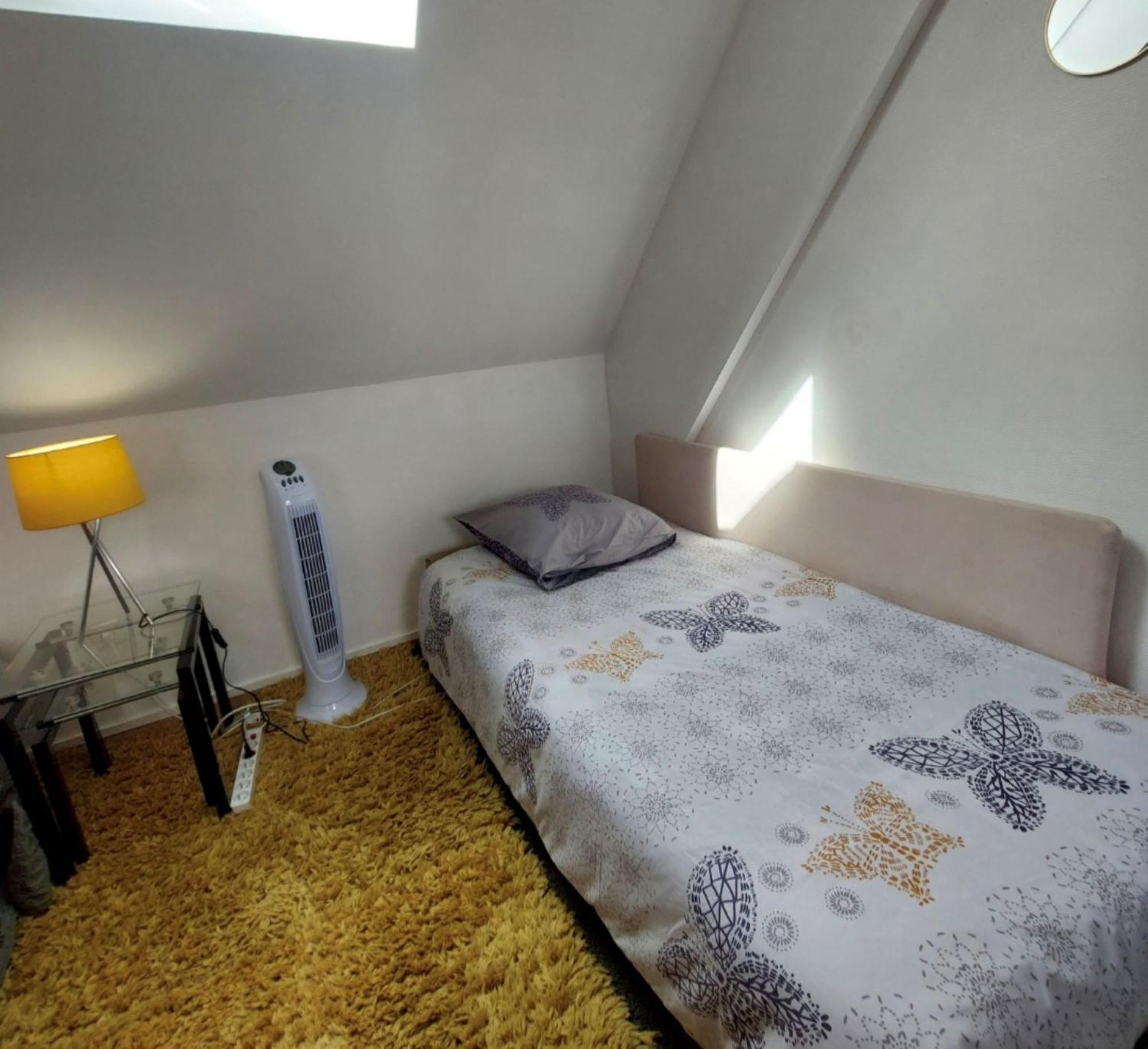 logement campagnard charmant, fonctionnel, cour privée avec WiFi Tauxigny Esterno foto